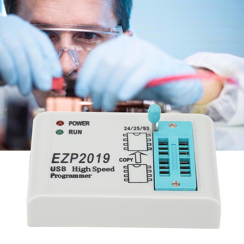 EZP2019+ Hochgeschwindigkeits-USB-SPI-Programmiergerät mit getesteter Basis, unterstützt PC-Software-Firmware-Updates