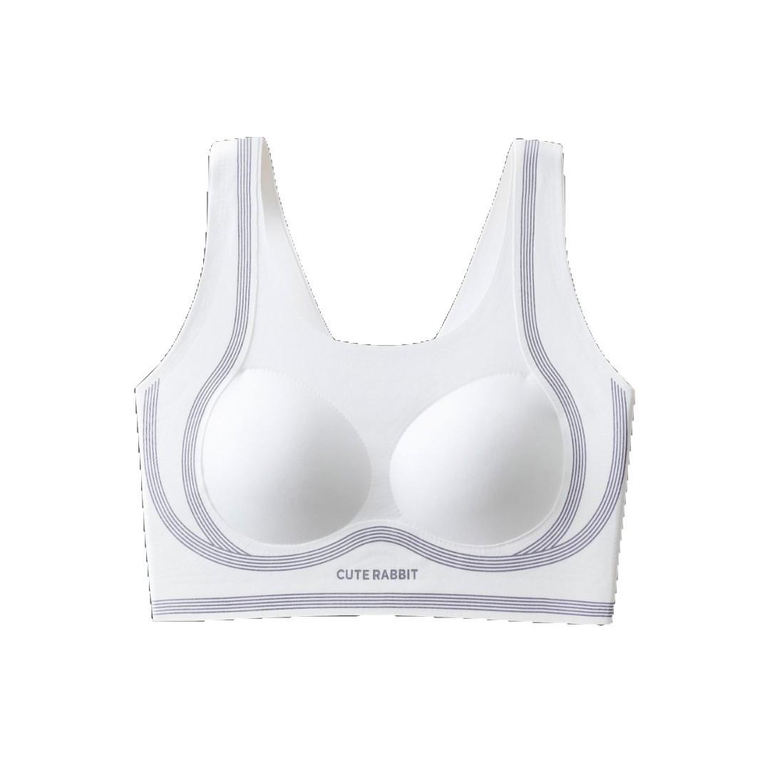 Seamless Shockproof Sports Bra for Teen Girls XXL