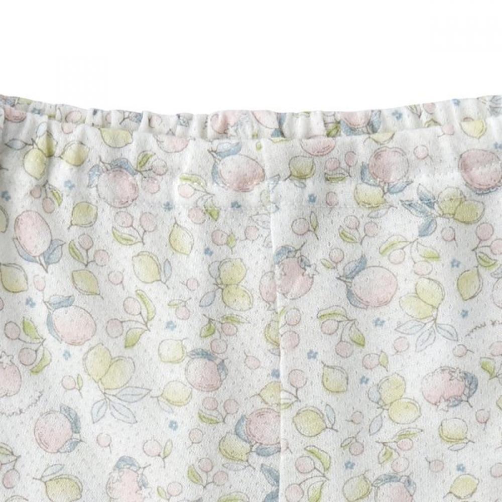 Mink Mui Roupa íntima de manga curta de bambu modelo Pompon de Frutas 36370 054 18