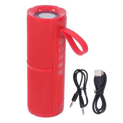 10W Bluetooth Speaker Portable LED Light Dual Speaker Bluetooth Speaker Wireless Outdoor Speaker