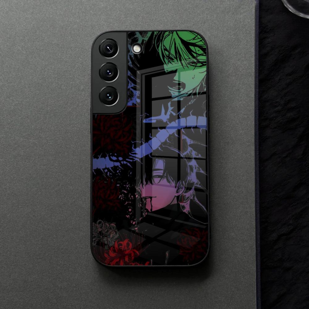 A-AlienS Stage Ivan Till Phone Case Glass For Samsung Galaxy S21 S26 S25 S22 S20 S24 S23 Ultra Fe Plus A16 A34 A54 A24 Coque