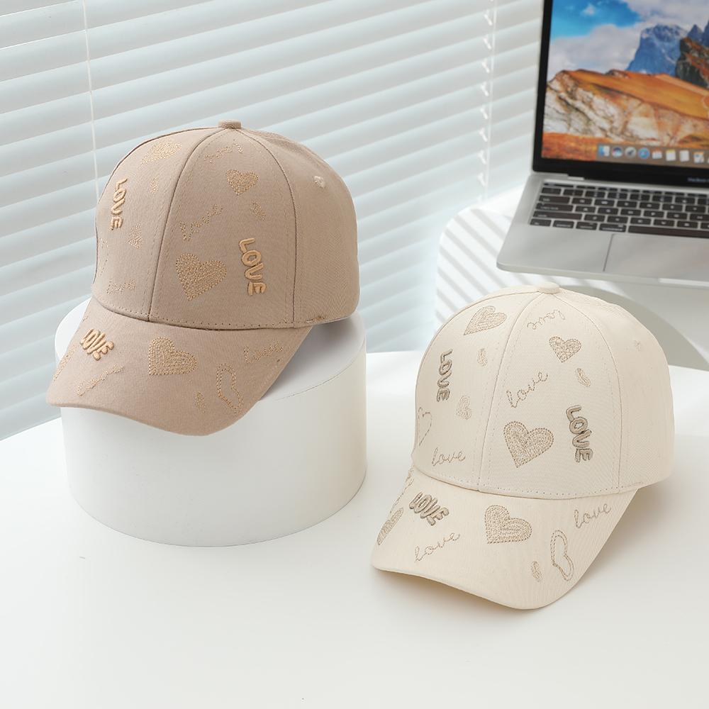 Kids Baseball Cap 52-54cm 2-8 Years Girls Spring Summer Sun Hat Boys Cap Outdoor Travel Cute Adjustable Snapback Casual Hip Hop