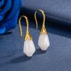 Orchid Retro Women's Fashion Versatile Ethnic Style Exquisite Atmosphere Earrings