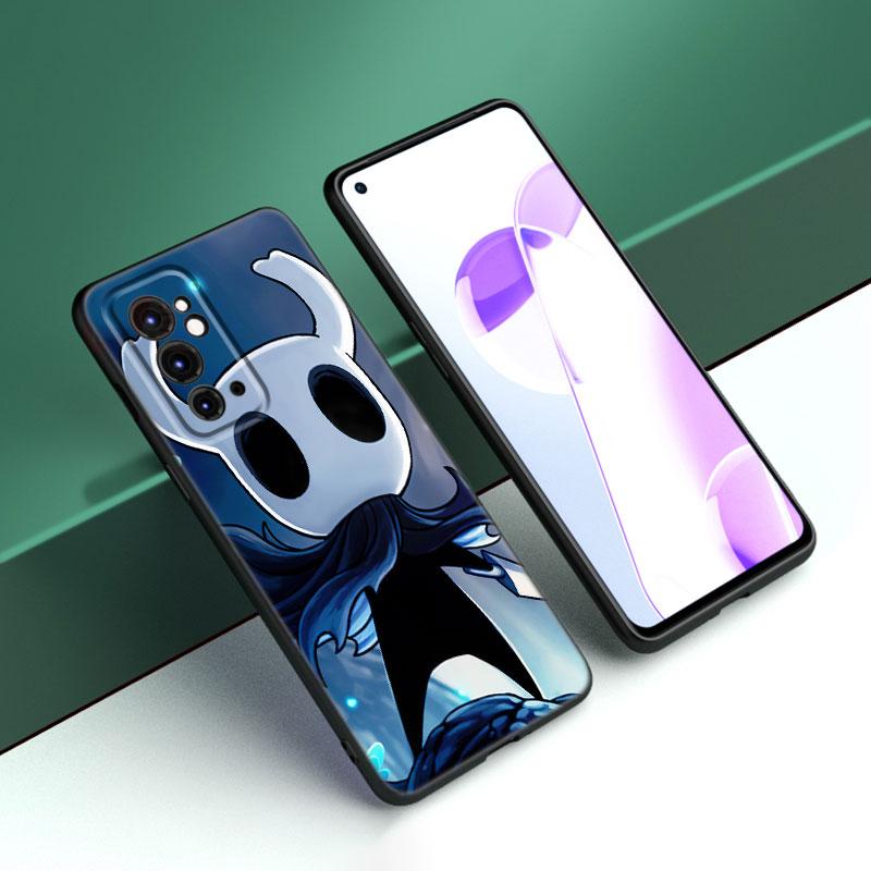 The Hollow Knight Black Silicone Phone Case For OnePlus 9 10 11 12 ACE 2V Pro 9RT 10T 10R Nord CE 2 3 Lite N10 N20 N30 5G