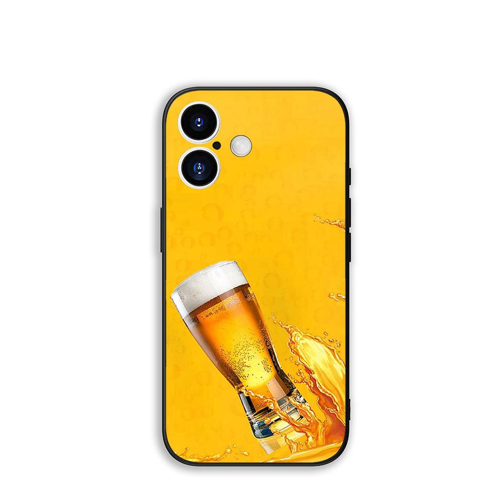 World Beers Summer Cover Phone Case for Samsung Galaxy A36 A17 A26 A07 A35 A54 A53 A13 A33 A34 S8 S9 S20 S21 FE S10 Plus Coque