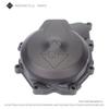 LQYL Motorcycle Left Engine Stator Crankcase Cover For Yamaha YZF R6 YZFR6 YZF-R6 2006 2007 2008 2009 2010 2011 2012 2013-2020