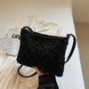 Bohemian Wind Bag Women's Woven Mobile Phone Bag Seaside Holiday Beach Shoulder Bag