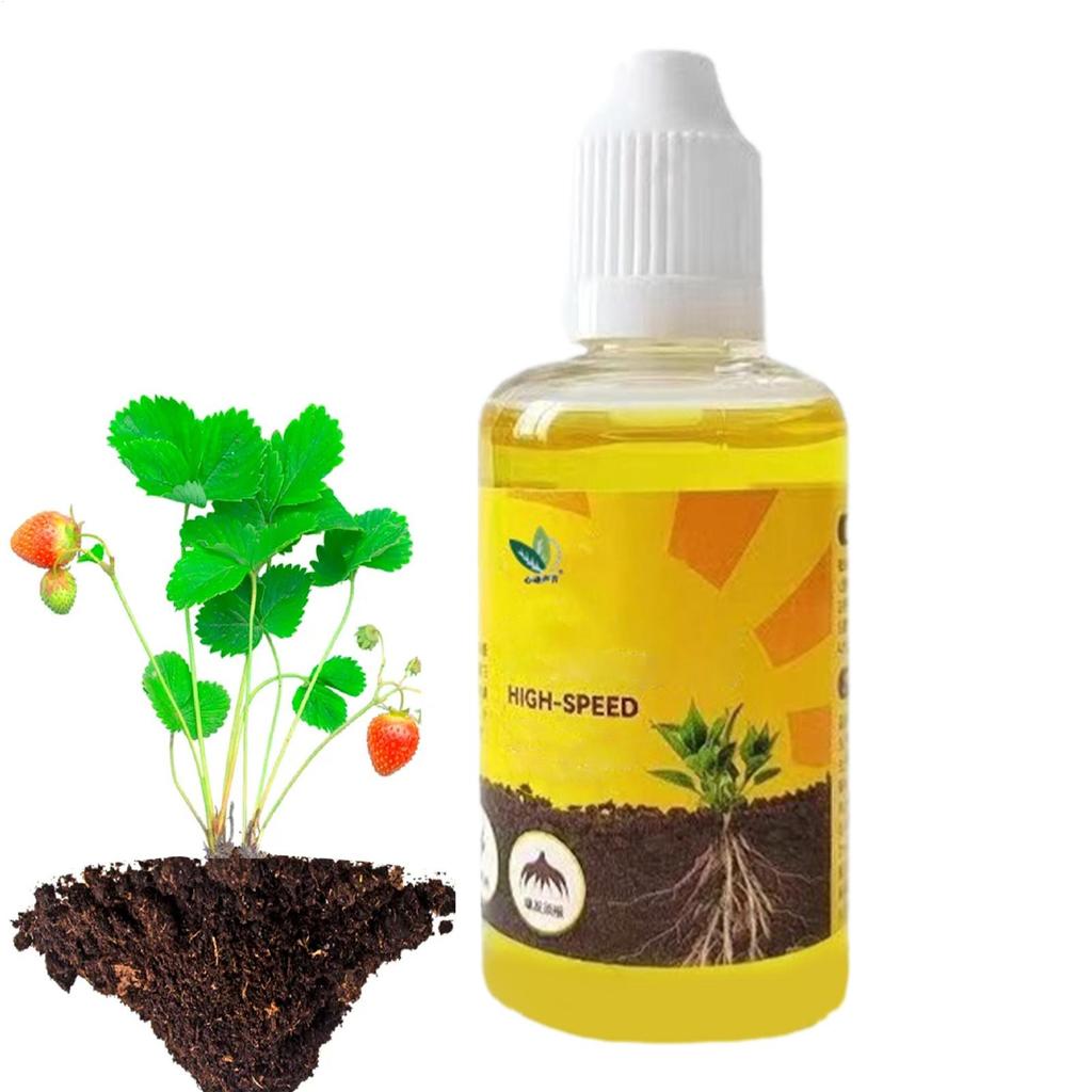 50ml Plant Rooting Stimulator Liquid Rapid Rooting Agent for Fast and Strong Root Growth Strong Nutrient Solution for Plant