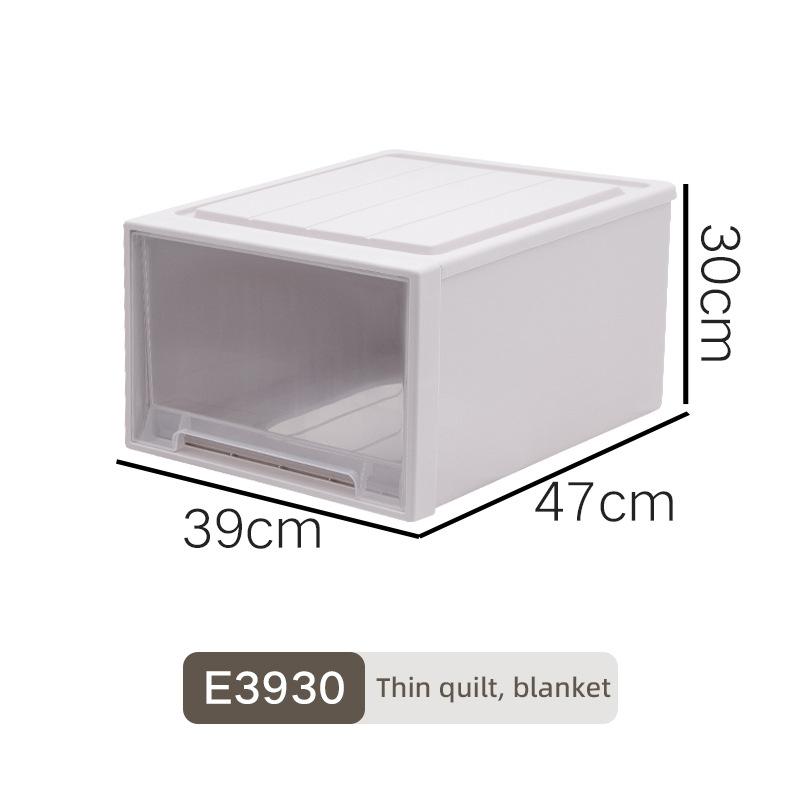 Kunststoff Schrankorganizer und Aufbewahrung Haushalts Schubladen Aufbewahrungsboxen mit Deckel Schreibtisch Aufbewahrungsbox Für Kleidung, Unterwäsche, Socken