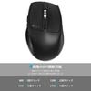 iClever Wireless Wireless Bluetooth Wireless Rechargeable Dual Connectable To 3 4 Level DPI 7 Key Bluetooth Business OS Compatible MD167 Mouse, Mouse,
