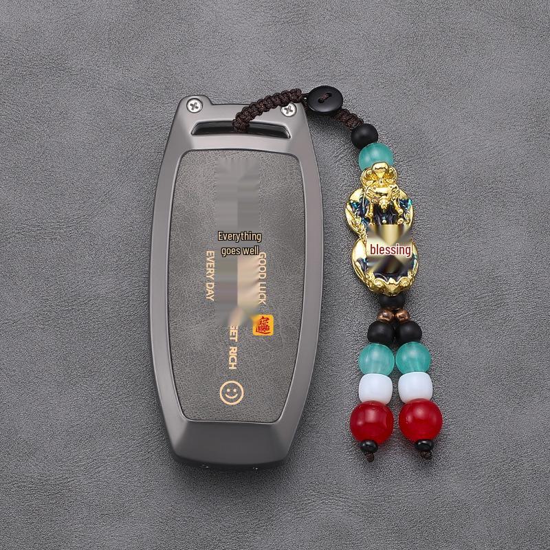 BYD Key Case for Han, Qin Plus DMI, Song Pro, Song L, Tang, Yuan, Destroyer 05, Seagull, Dolphin, Seal 06