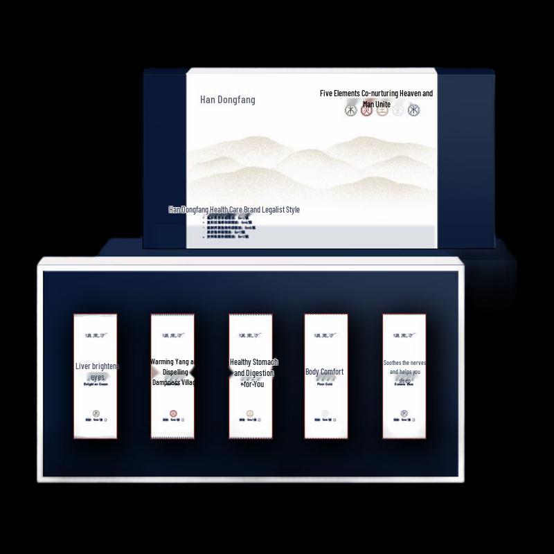 Набор эфирных масел для здоровья от Хань Дунфана