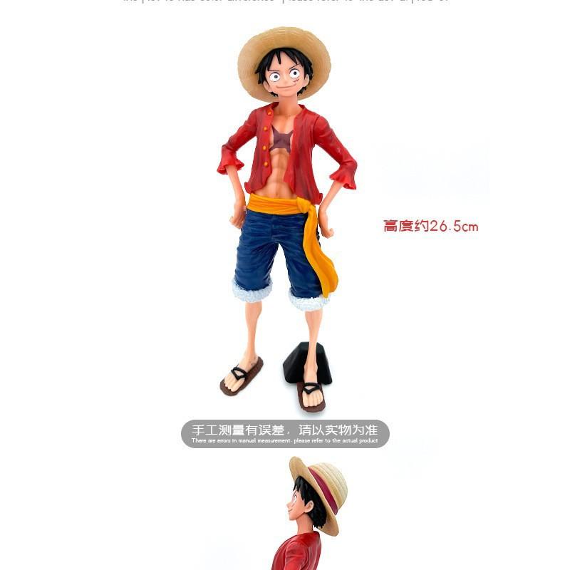 One Piece Luffy Grandista Figur - Große Größe Anime Sammlerstück Modell Spielzeug Geschenk
