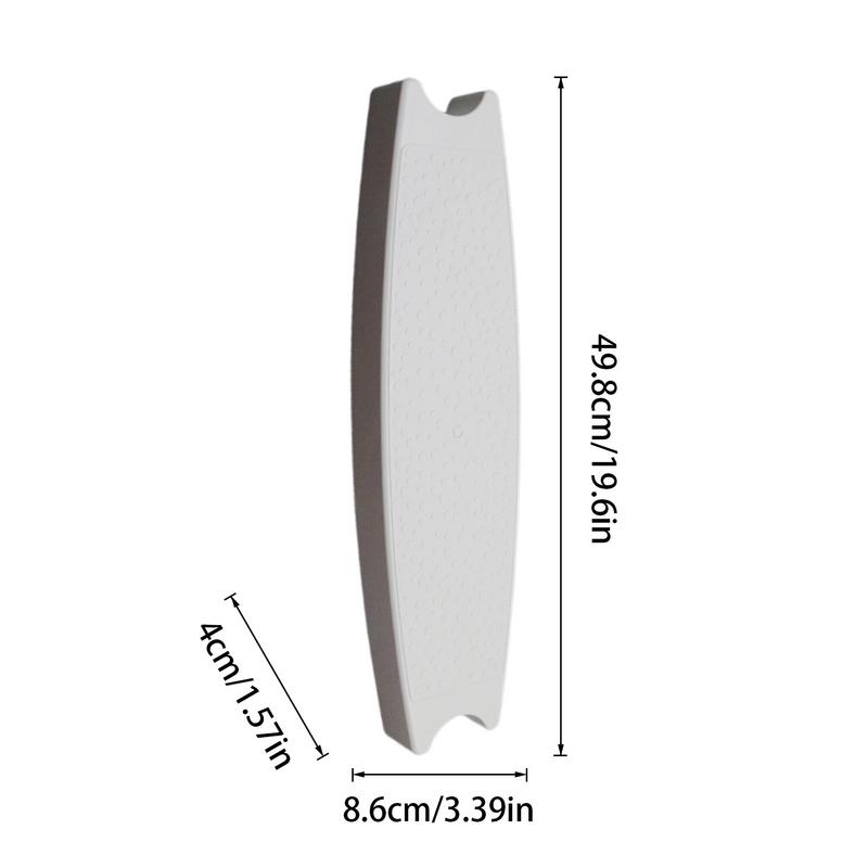 Poolleiter Stufen Ersatz Einstiegssprosse Stufen Stabil Einfach zu Installieren Robust Universell Für Aufstellpool Zubehör