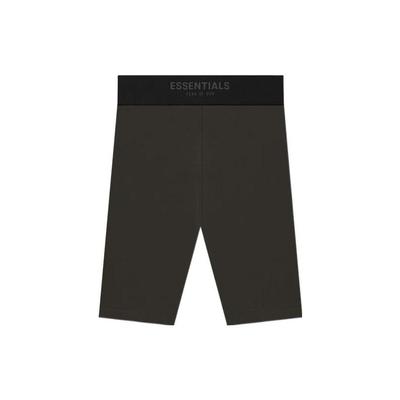 Essentials FW22 Sport Shorts Off Black Women Shorts Gray-Black FOG-FW22-160