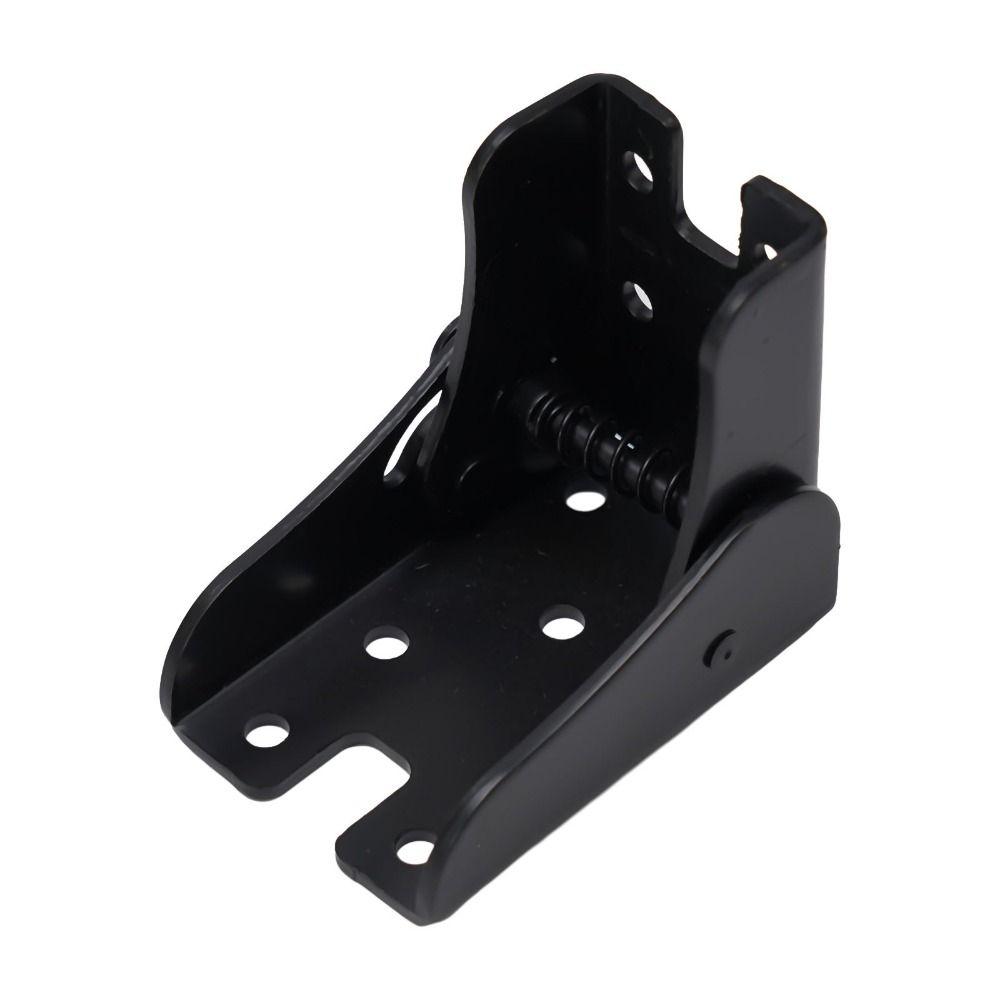 2Pcs 90 Degree Folding Self-Locking Hinge Corrosion Resistance Folding Table Legs Hinges  Sofa