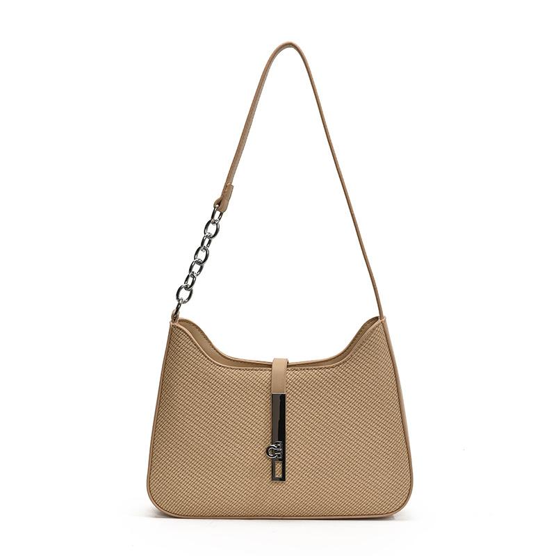 Bag Women's New Fashionable Versatile Shoulder Underarm Bag Casual Hand Bag