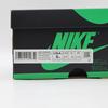 FD1437-031 Nike GS Air Jordan 1 Retro High OG Celtics Black and Lucky Green