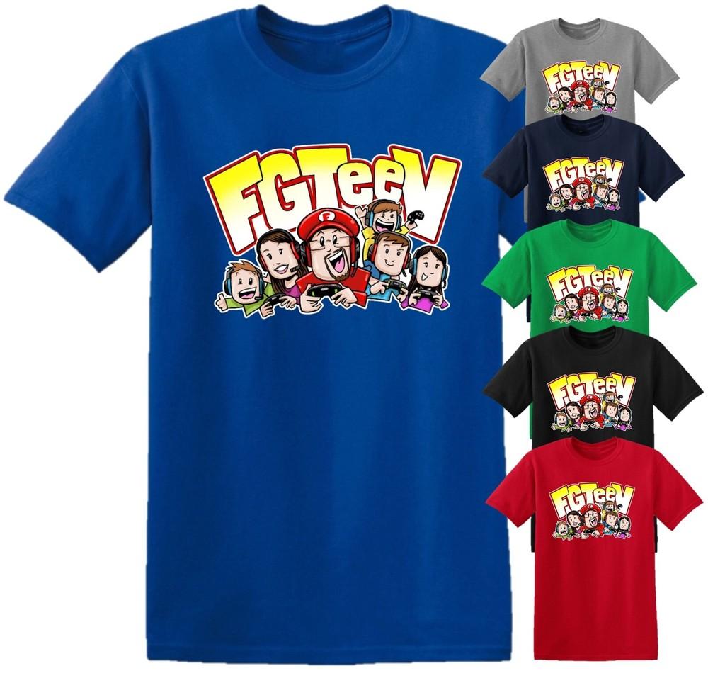 

GURKEY FUNnel Vision T-Shirt FGTeeV Gaming Gift Top Kids Family 2XL