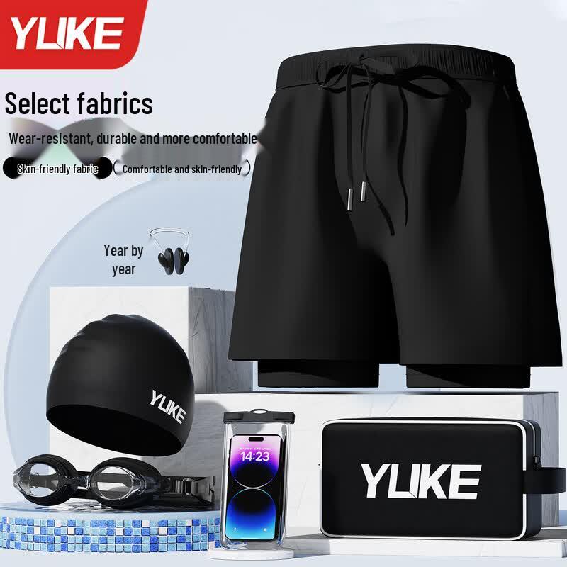 Yuke Men s Quick-Dry Swim Trunks Set 3XL