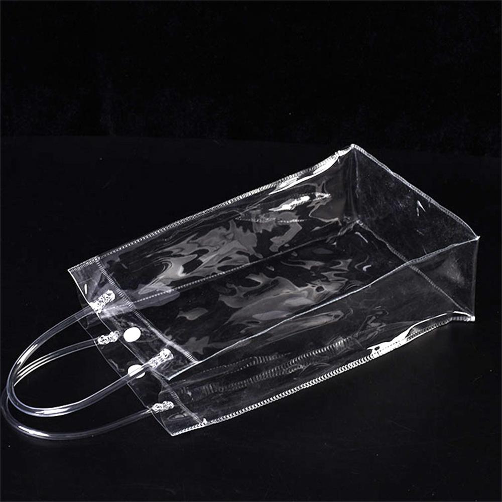 Pvc Storage Bag Transparent Plastic Bag Travel Sub-bottling Storage Bag Wash Bag Cosmetic Handbag