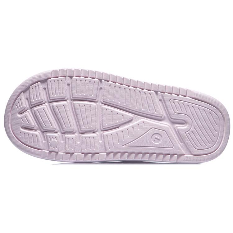 New LINING Slide Slippers Women's Light Rose Pink AGAR008-2
