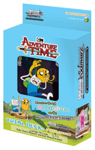 

Weiss Schwarz Время приключений Набор для начинающих Плюс