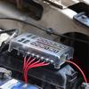 12/10/8/6 Wege Auto Flachsicherungshalter Sicherungskasten Modifizierter Klemmenblock Sicherung mit LED-Warnleuchte für Auto Boot Marine Trike 12V 24V