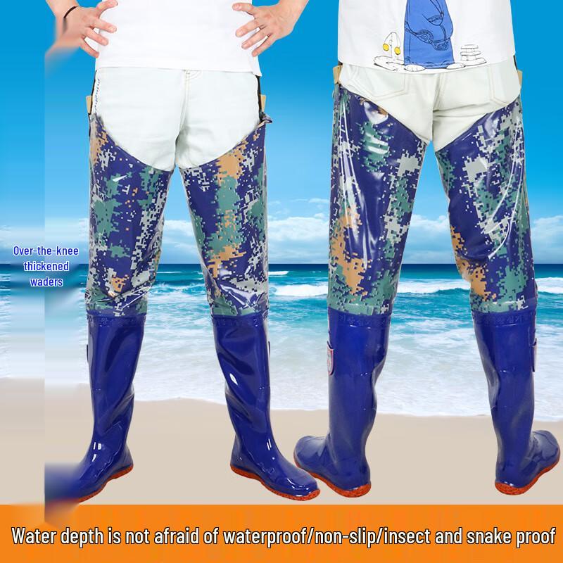 Macacão Impermeável com Botas de Cano Alto