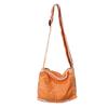 2024 Japanese Ins Canvas Retro Women's Shoulder Bag with Frayed Edges