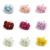 6Pcs/Set Handmade Fake Flowers 11CM Flowers Bouquet Elegant Artificial Flowers Decor  Home Decor