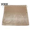 Organizing Bag for Home Storage Silk Dust Cover with Drawstring, Satin Handbag Organizer, Protective Case Delicate Purses Wear Resistant Solid