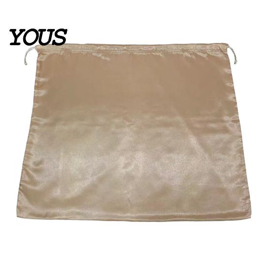 Organizing Bag for Home Storage Silk Dust Cover with Drawstring, Satin Handbag Organizer, Protective Case Delicate Purses Wear Resistant Solid