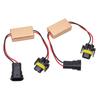 2Pcs Flash Strobe Controller 50W Good Heat Resistance 3 Lamp Types Flash Strobe Controller Flasher