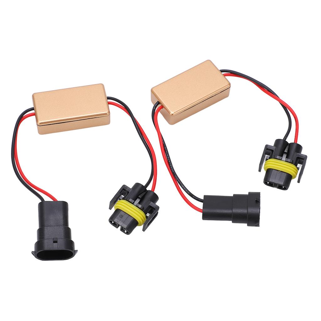 2Pcs Flash Strobe Controller 50W Good Heat Resistance 3 Lamp Types Flash Strobe Controller Flasher