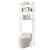 Over The Toilet Storage Rack   Large Capacity Shelf With 3 Tier Construction Space Savers For Bathroom Towel Toiletries Storage Storage Space