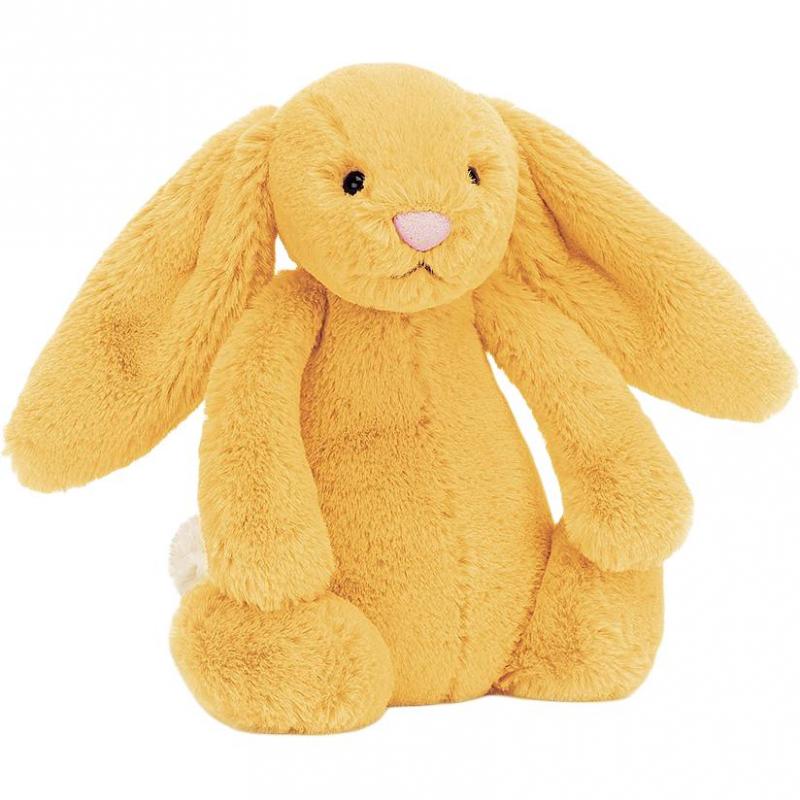 

JELLYCAT Shy Series Sunshine Rabbit Cute Doll Plush Doll 17cm High Box Not Included