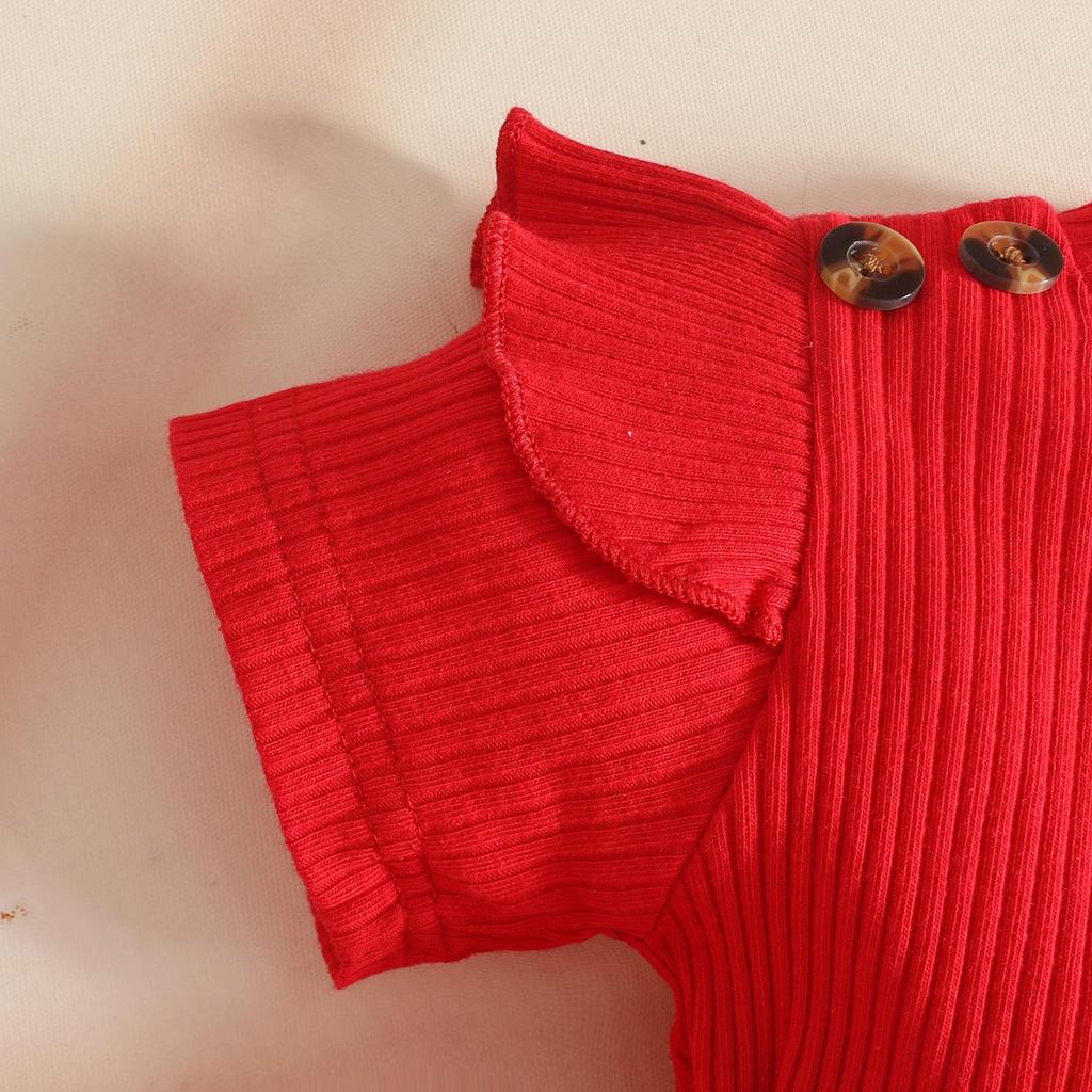2026 Grenzüberschreitendes Niedliches Sommer-Kleinkindkleid-Set: Kleid mit Puffärmeln im Hahnentrittmuster, Socken und Kopfbedeckung