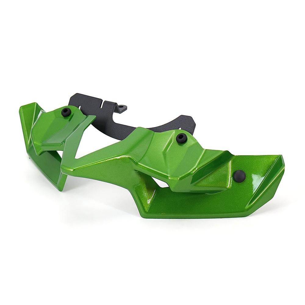 New ABS Naked Front Spoiler Winglet Aerodynamic Wing Kit Spoiler For KAWASAKI Z900 Z 900 Motorcycle Accessories