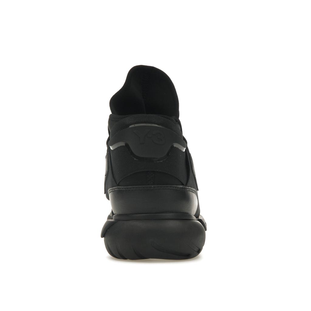 Adidas Y-3 Qasa High Triple Black 2023 Unisex Sneakers IF5505