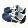 Retro color matching German training shoes women's spring and autumn 2025 new popular versatile white shoes casual sports shoes board shoes