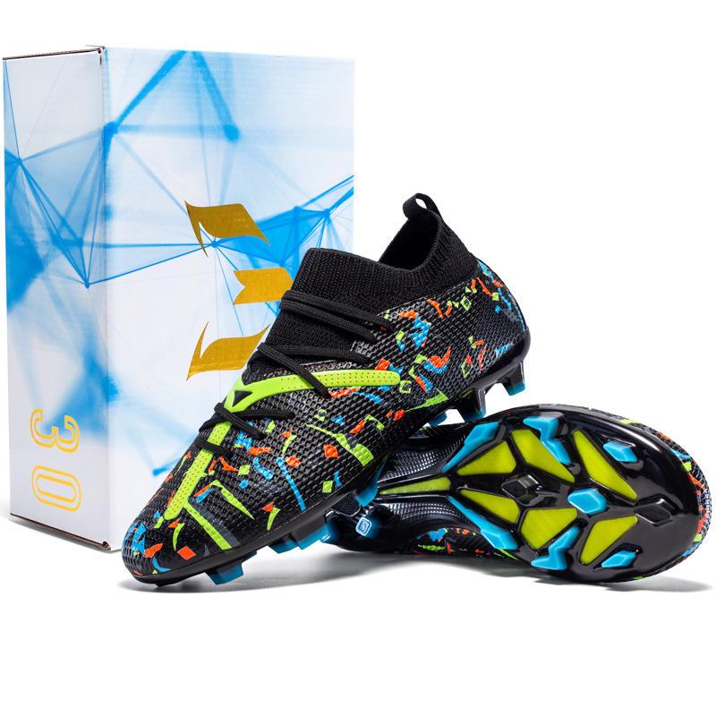 For football shoes men's adult FG long nails TF broken nails artificial grass training shoes