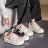 Plátěné boty Dámské Jarní Studentské s tlustou podrážkou Board Shoes Jarní a Podzimní Volnočasové boty TP316