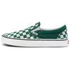 Zapatillas Slip-On Clásicas 'Cuadros - Verde' VN0A4U382NH