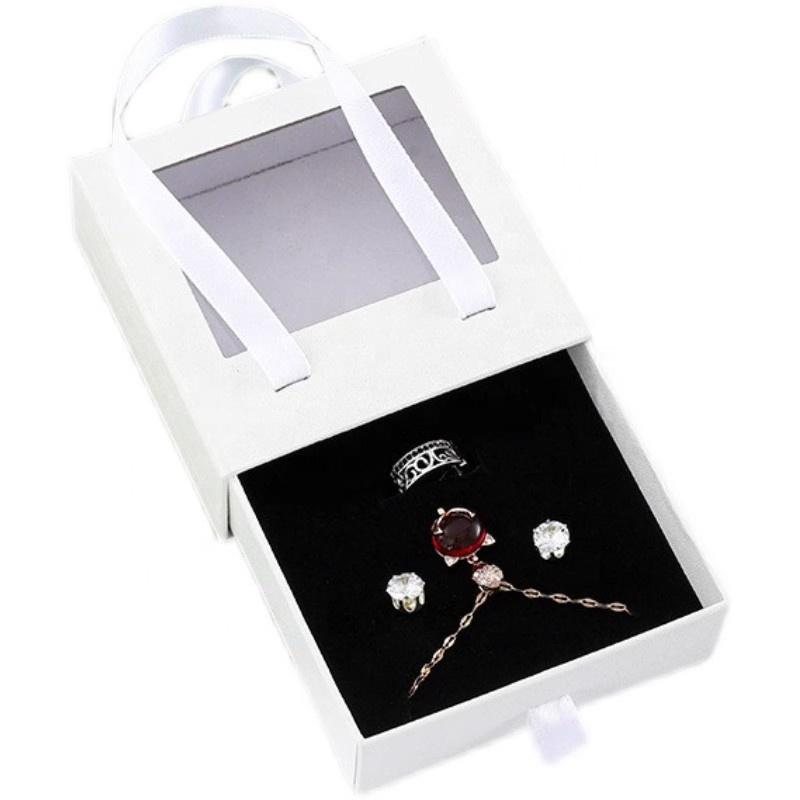 

Нестандартный размер, прозрачный витрина, комплект ювелирных изделий, упаковка, высококачественная коробка для подарков, выдвижной ящик с