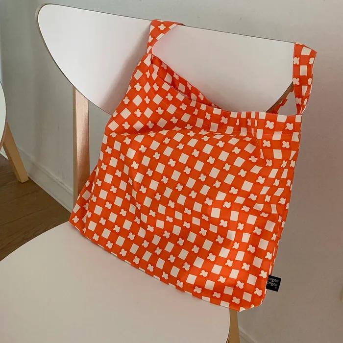 orange clover bag