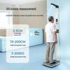 Meilen Ultrasonic Height and Weight Measurement Device