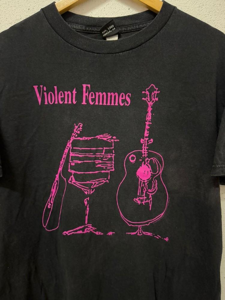 Violent Femmes Band Retro Black Unisex Tshirt Classic Style S-5XL KH12636 Unisex T-Shirt S