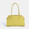 New Large-capacity Boston Bag Women's Commuter First-layer Cowhide Tote Bag Single Shoulder Axillary Bag High-end Bowling Bag