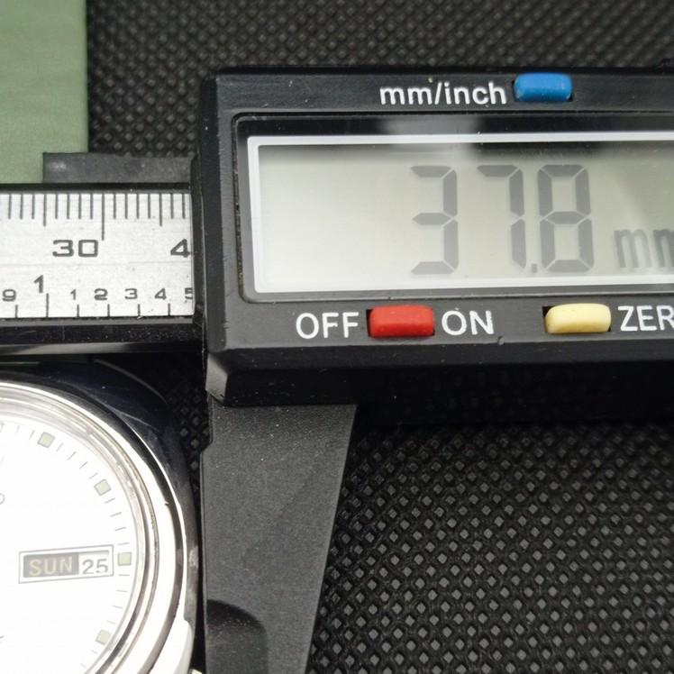 POUŽITÉ VINTAGE SEIKO AUTOMATIC 6119C JAPONSKO PÁNSKÉ D/D STŘÍBRNÉ HODINKY 621e-a415940-2 SKU621e-a415940